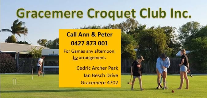 Photos from Gracemere croquet club