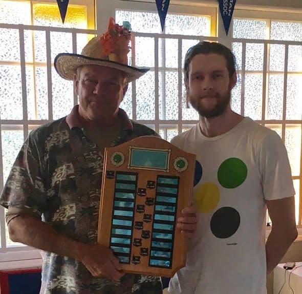 Les Watson wins fifth Queensland Open Singles title