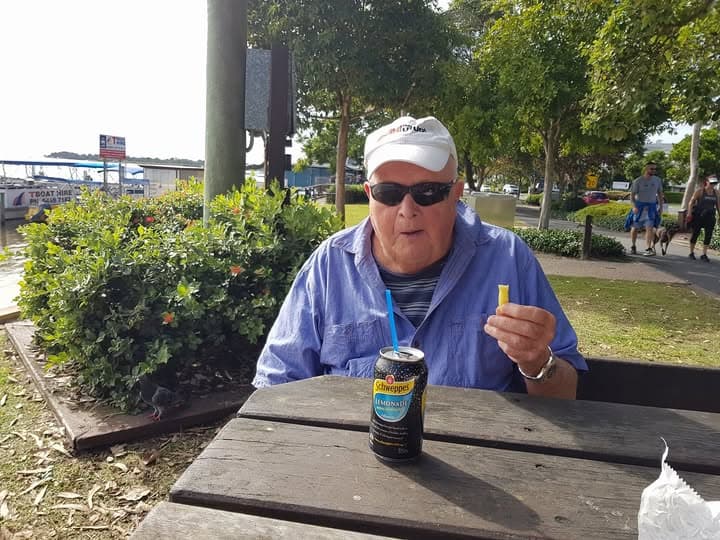 Thank you from a member's family to Coolum