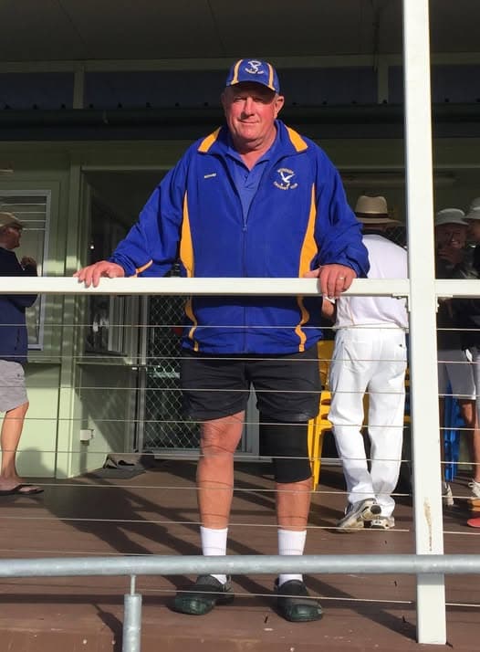 Dick Pickvance wins Queensland Golf Croquet Bronze Medal