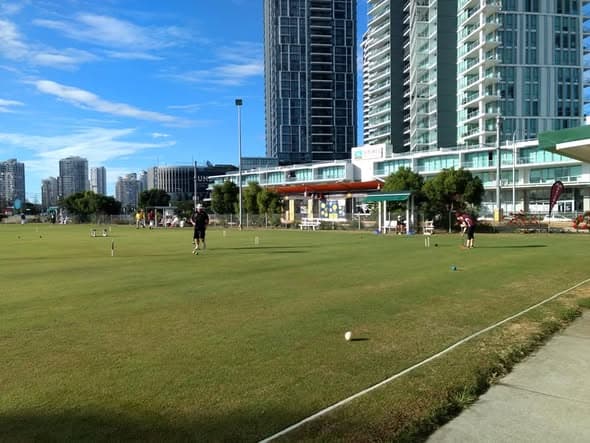 Beautiful playing weather at MSOB