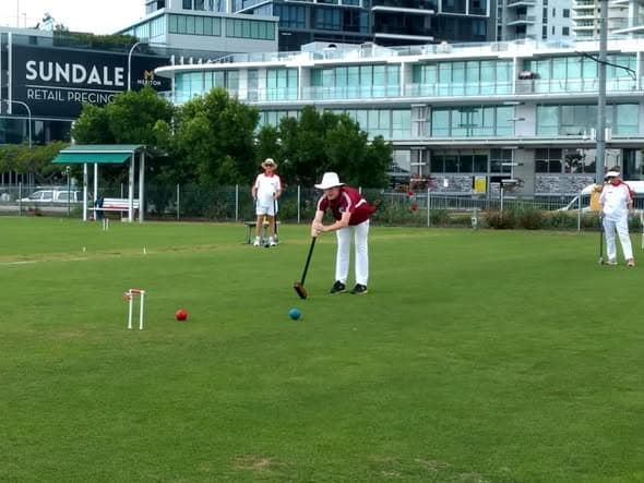West Toowoomba wraps up Mallet Sports on the Broadwater with Golf Doubles photos