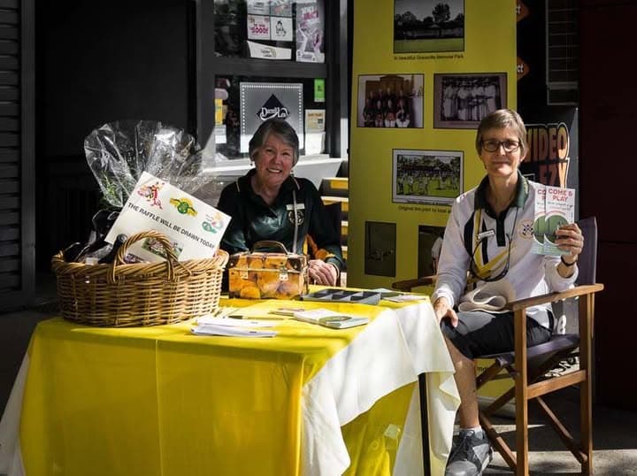 Graceville raffle tickets on sale for 2019 centenary as Ian of Sherwood wins hamper