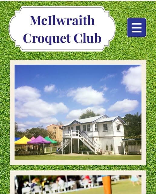 McIlwraith Croquet Club launches new website