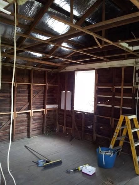 Graceville clubhouse renovation under way