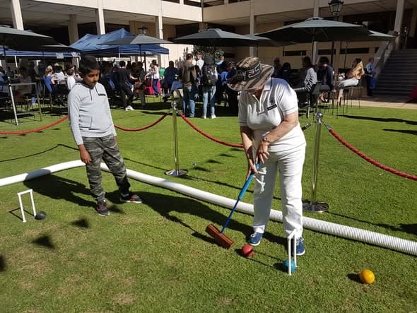 Croquet joins Parliament House 150th anniversary festivities