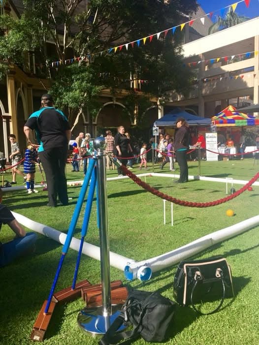 McIlwraith members share croquet at Parliament House anniversary