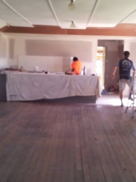 Graceville building project well underway