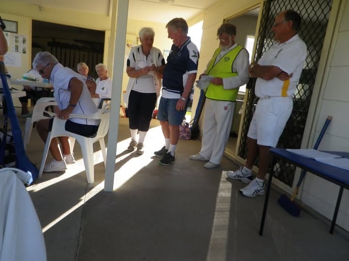 Christensen and Kajewski win Regional Golf Croquet Tournament; Capricorn Coast takes participation trophy
