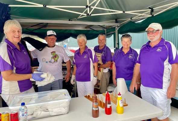 Another busy day at Bunnings for Coolum