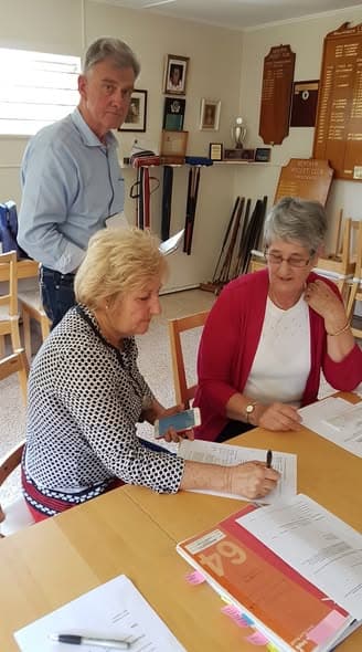 Merthyr Croquet Club welcomes new President and Captain