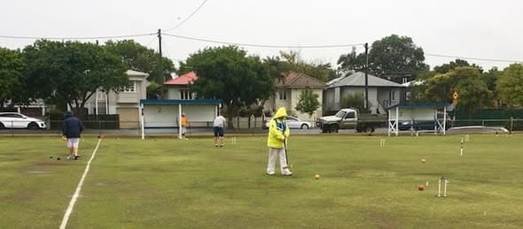 Wet weekend at the 2018 Windsor Cup singles