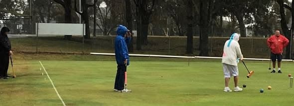 Stephens braves Eildon weather in Pennants; busy Sunday ahead with rules update and concert