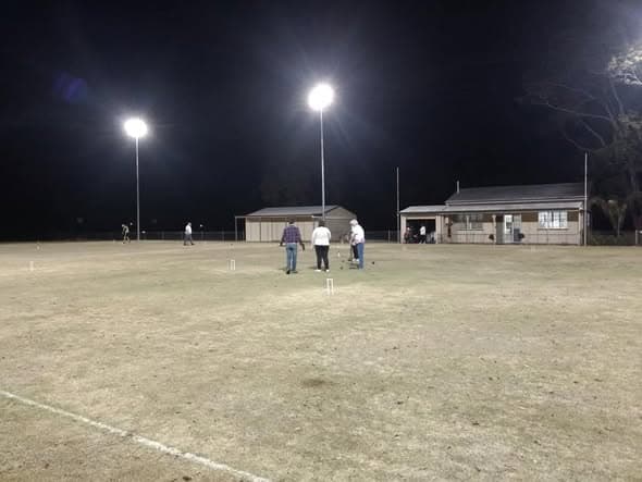 Come and try croquet any Wednesday evening