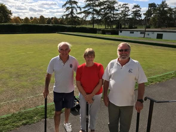 Coolum Croquet Club cap turns up in Longparish, plus sunny croquet in Basingstoke