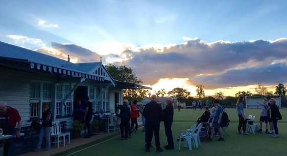 Mango Jam Band twilight concert a success