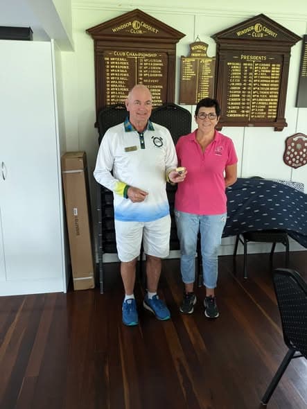 May Golf Brooch winners and Judy Fairclough's Bribie Island success