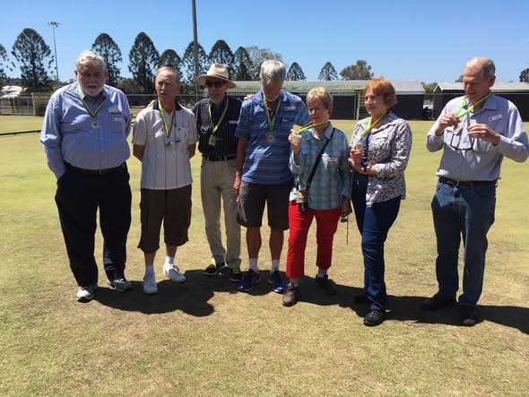 Taringa wins 2018 Probus croquet challenge; Graceville raffle winner announced
