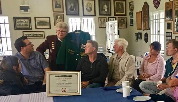 Margaret Melville inducted into CAQ Hall of Recognition