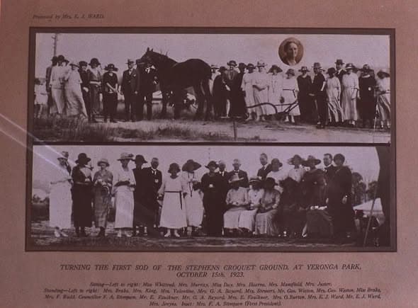 Stephens Croquet Club marks 95th anniversary with dinner and dancing