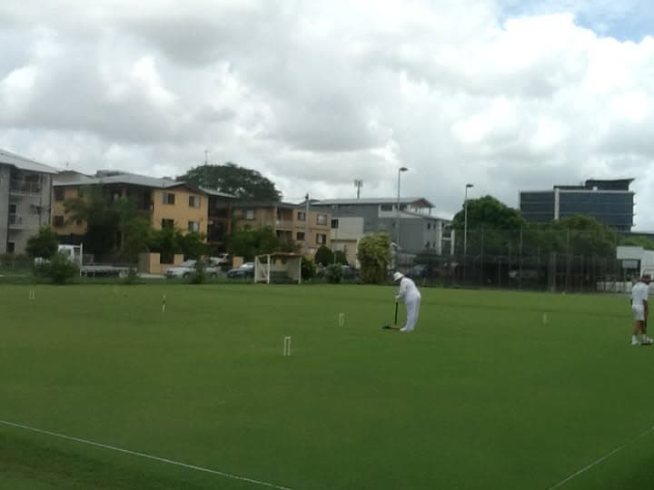 Wednesday Association Croquet is on at Toombul