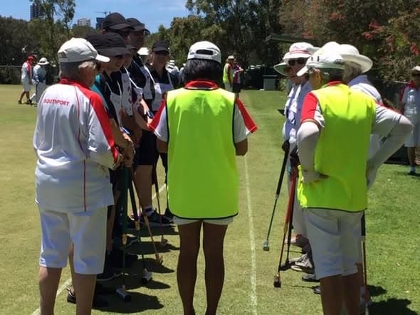 More photos from the weekend's Gateball event