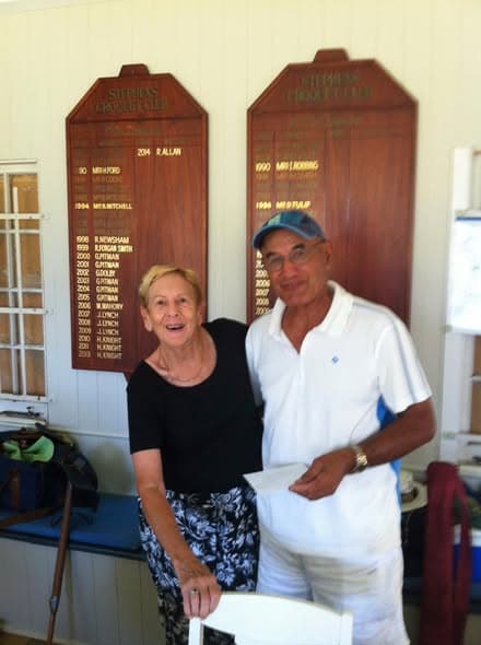 Perfect conditions for Stephens Easter Handicap Singles