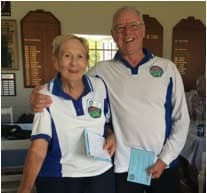 Val Layne and Richard Ingelido win Maestro Doubles