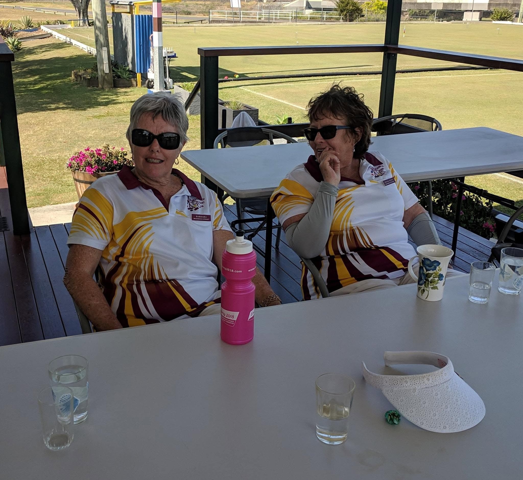 Crystal Golf Croquet Singles challenge at Wynnum