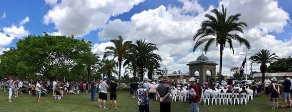 Remembering Remembrance Day in Yeronga Memorial Park