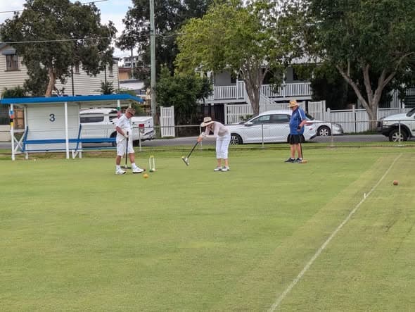 Windsor's final golf croquet singles brooch of 2024