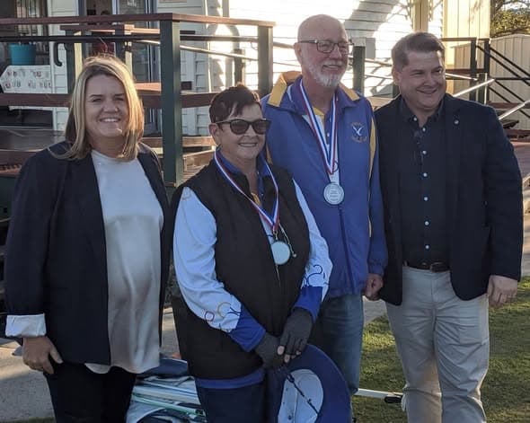 Shawn & Kym Real Estate sponsors Wynnum mixed doubles