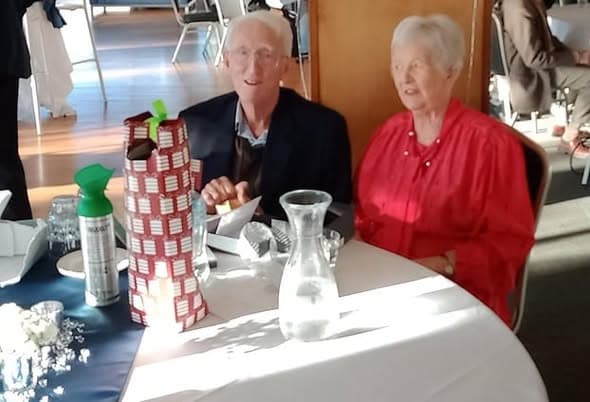 Barry and Dell Nichol celebrate 60th wedding anniversary