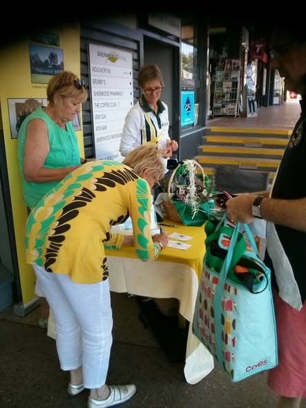 Latest centenary raffle drawn at Graceville