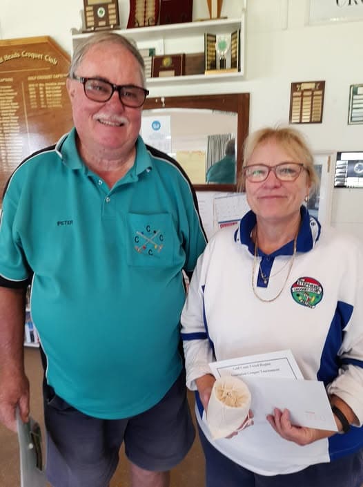 Jackie wins Gold Coast AC Division 2 tournament