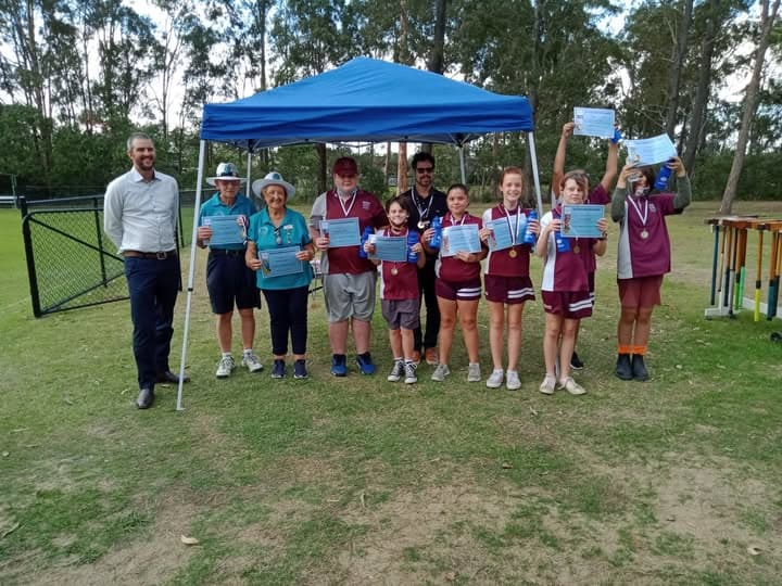 Beenleigh High students graduate from croquet program