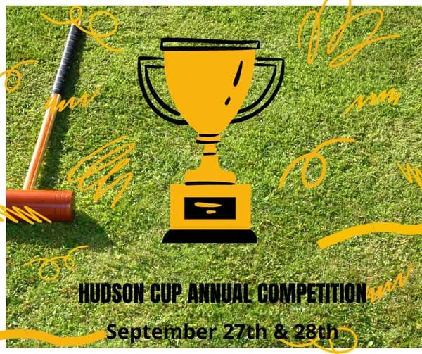 Hudson Cup starts 8:30am both days