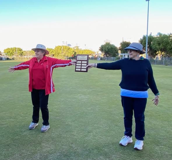 Southport defeat Eildon in inaugural Golf Croquet Doubles Challenge