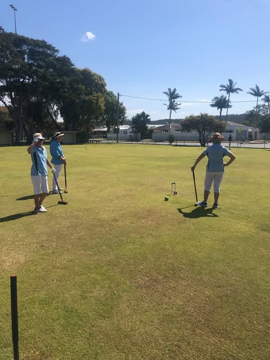 Burleigh Heads Palm Beach clubhouse extension opens 4 November; croquet health benefit five