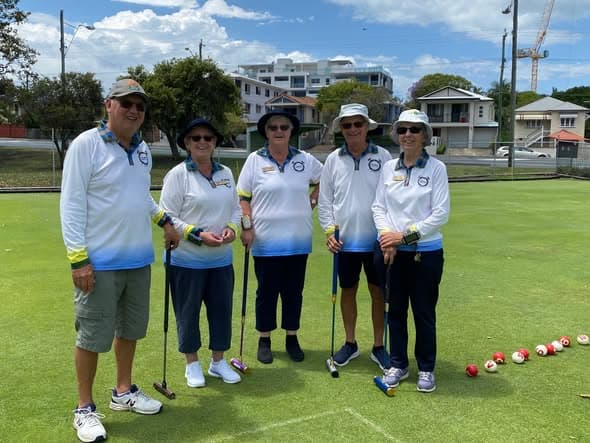 Eildon Gateball Championship won by Rowland and Roose
