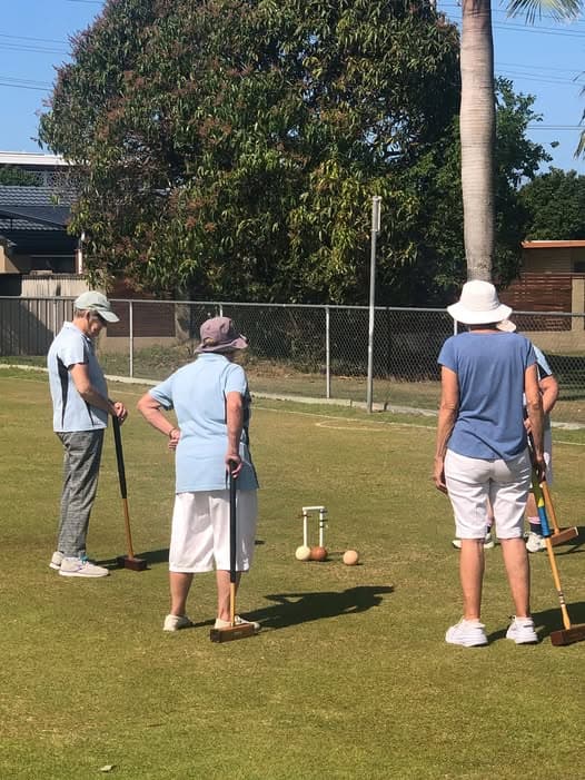 Why play croquet? Health benefit number two