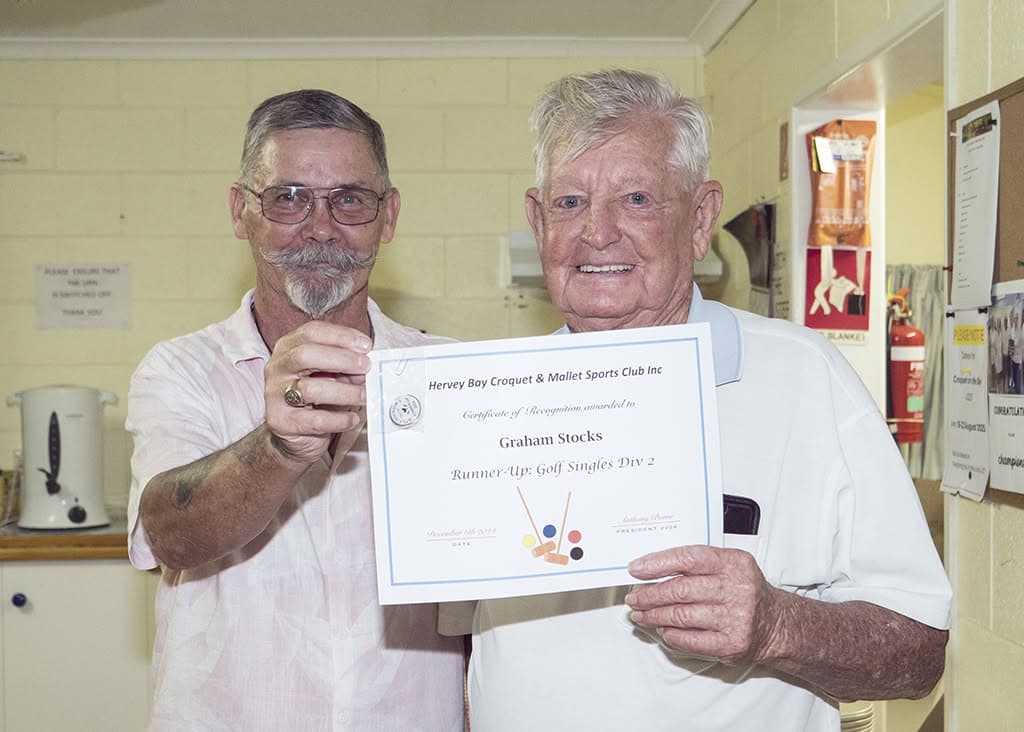 Hervey Bay Christmas dinner and club awards celebrated