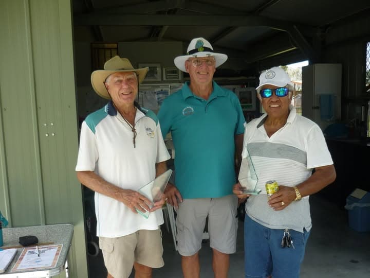 Ron Schodel beats Ephraim Pukeroa to win Twin Rivers Golf Singles title