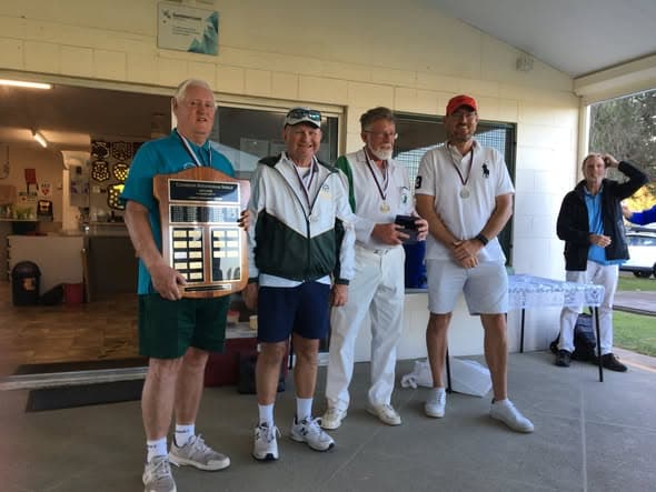 Lindsay David wins 2021 Gibson Medal at Caloundra
