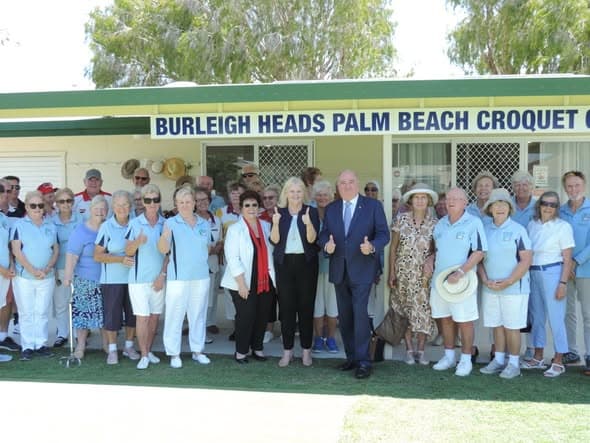 Burleigh Heads Palm Beach opens renovations; AGM nominations now open