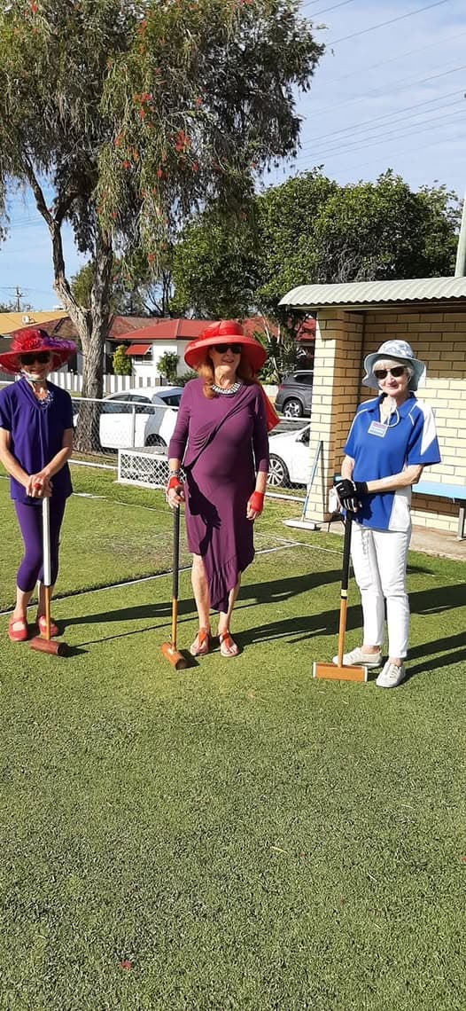 Glamour on the lawns at Tweed Heads, plus new club photos