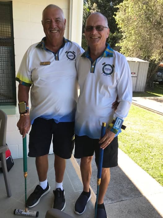 Team R&R wins A Block at Caloundra Gateball Tournament