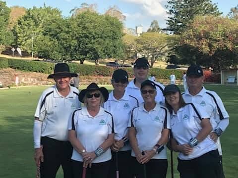 Pine Rivers Gateball team shines at QLD State Championships