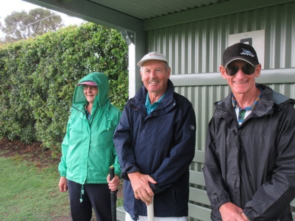 Eildon beats Bribie at Ricochet in the rain and takes the lead