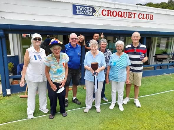 Melbourne Cup luncheon, close games and Tung's medal at Tweed Heads